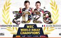Sebastien Ogier dan Hyundai Berbagi Gelar Juara Dunia, Masing-masing Punya Keberuntungan