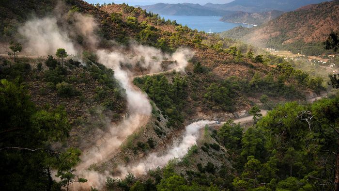 WRC Turki 2020 jarak tempuhnya akan lebih pendek dari tahun lalu