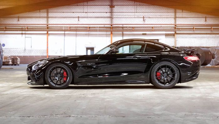 Mercedes-AMG GT-R ubahan Edo Competition