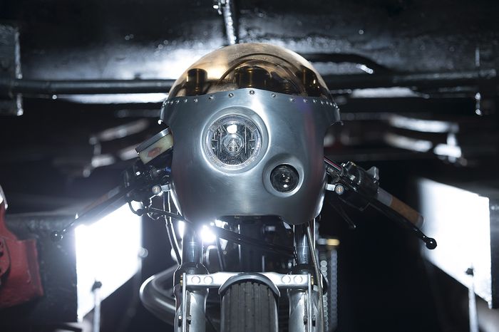 Yamaha SR500 custom cafe racer dariExesoR Motorcycles