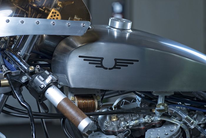 Yamaha SR500 custom cafe racer dariExesoR Motorcycles