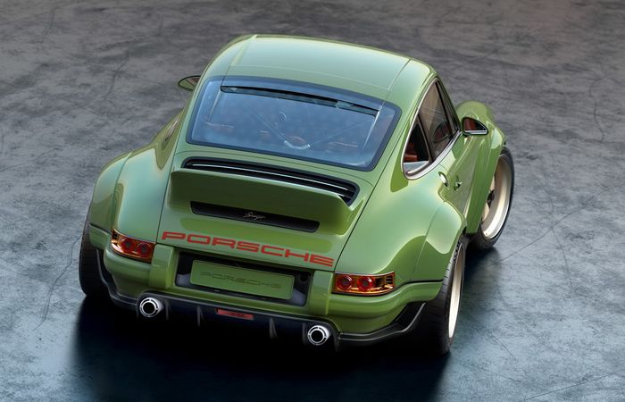 Kit aerodinamic Porsche 911 dari Singer 