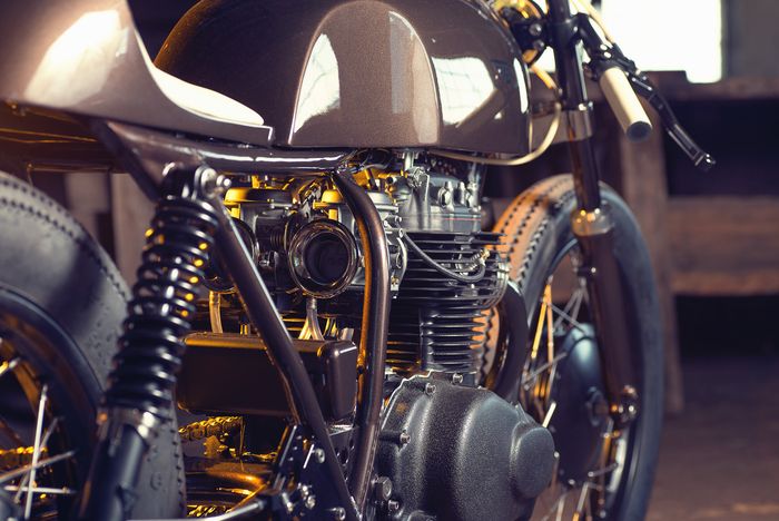 Honda CB250 custom cafe racer bikinan Christian (ExesoR), dilansir oleh Thebikeshed.cc
