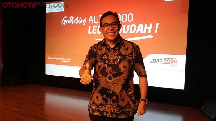 Martogi Siahaan, Chief Executive Auto2000