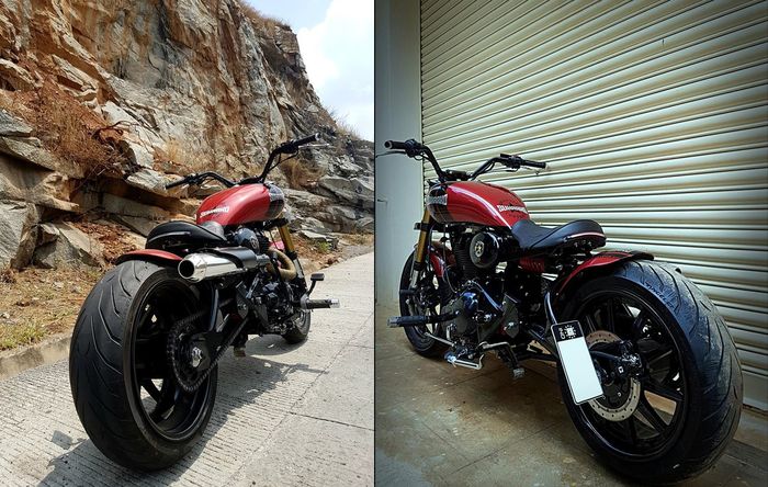 ban belakang lebar pakai Pirelli