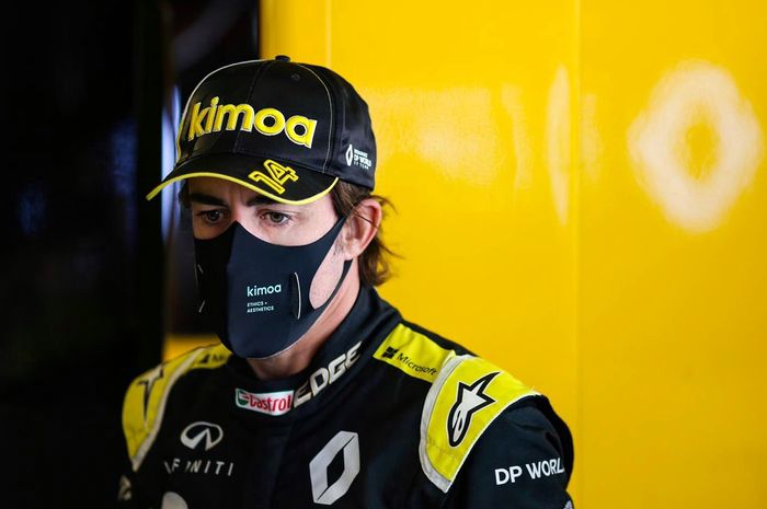 Setelah ditabrak mobil dan oatah tulang rahang, Fernando Alonso dinyatakan siap untuk menjalani tes pramusim F1 2021 di Bahrain