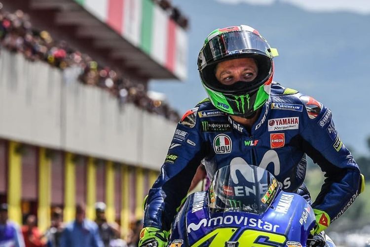 Валентино Росси MOTOGP 2020 рейтинг