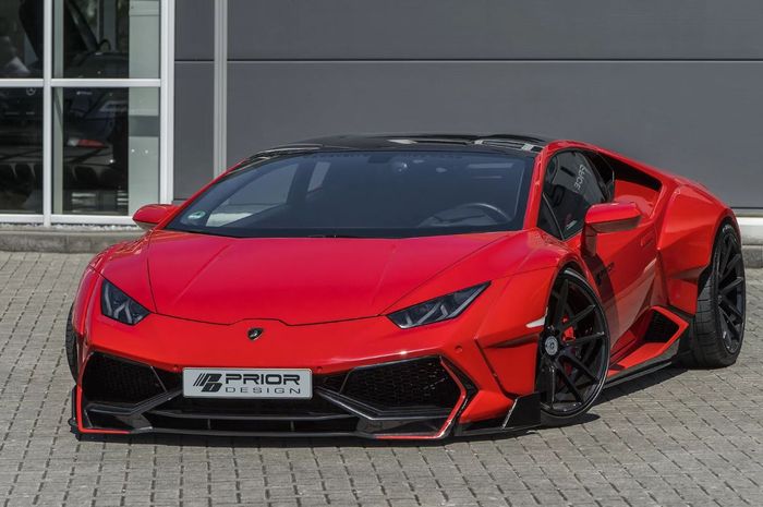 Lamborghini Huracan garapan Prior Design