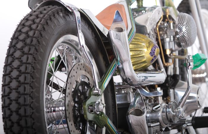 Harley-Davidson Shovel Head Jawara Suryanation Motorland 207      