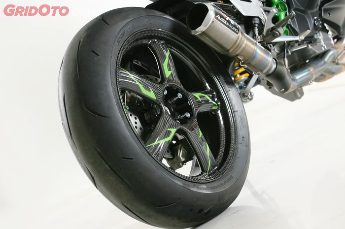 Pelek Rotobox Boost untuk Kawasaki Ninja H2