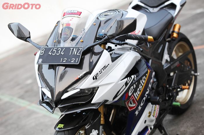 Honda CBR250RR Livery Honda Chesterfield