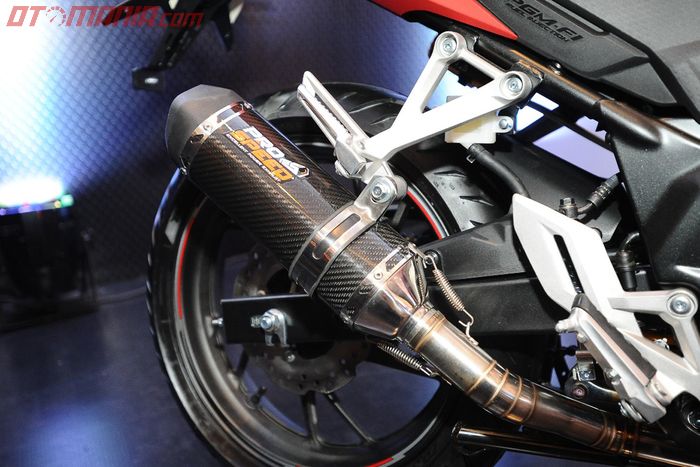 Knalpot Pro Speed New Honda CB150R StreetFire