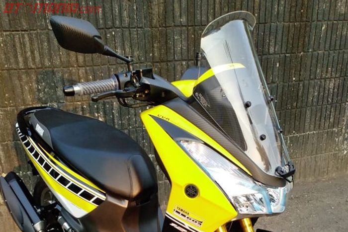 Modifikasi Yamaha Lexi Livery 60 th Anniversary Yamaha Geba Leisure Parts