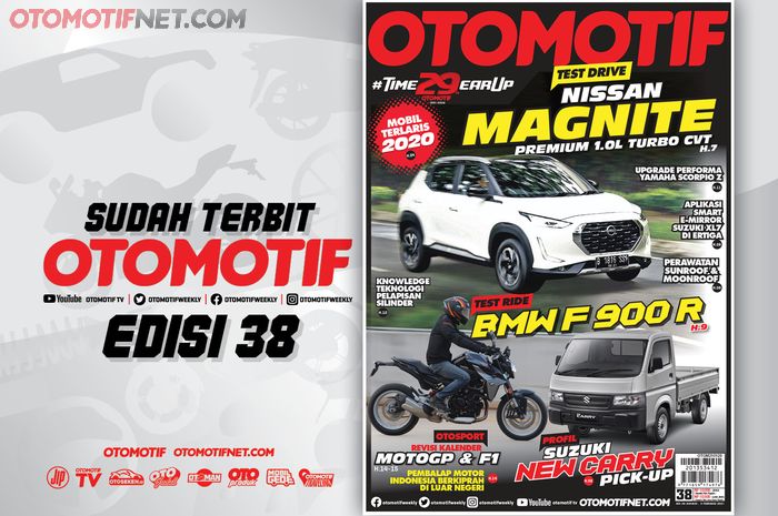 Tabloid OTOMOTIF edisi 38.XXX