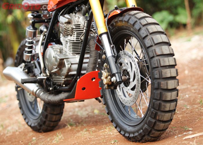 Butuh Inspirasi Custom Scrambler Cek 5 Motor Ini Dulu Deh Semua