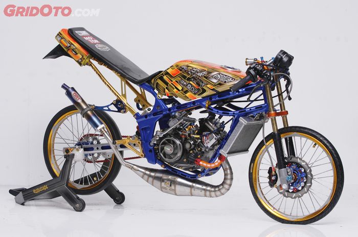 Corak Grafis Modern Jadi Andalan Si Ninin Ninja 150r Berhidung