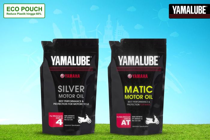 Yamalube Eco Pouch Lebih Ramah Lingkungan dan Simple 