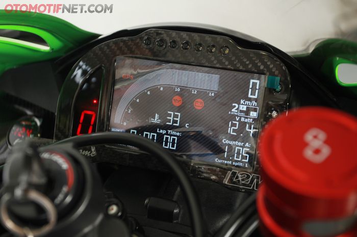 Modifikasi Kawasaki ZX10R One3 Motoshop
