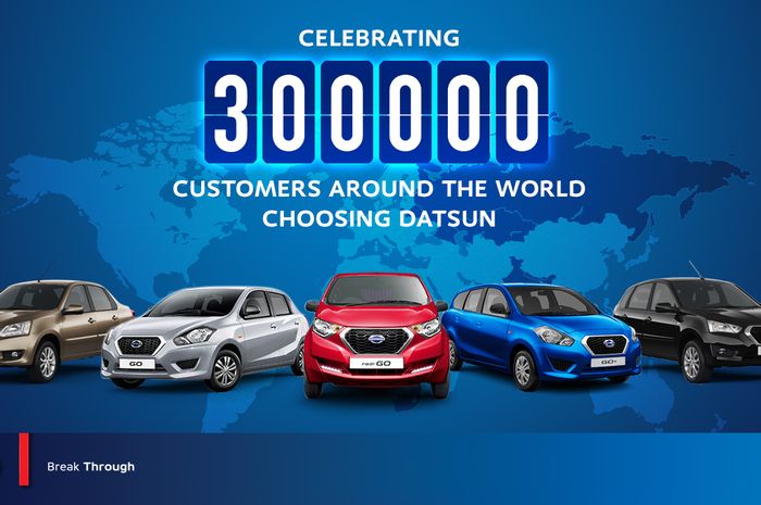 Pencapaian Datsun di abad ke-21