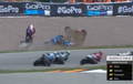 MotoGP Jerman 2018 - Balapan Baru Mulai, 3 Rider ini Sudah Jatuh Duluan, Tonton Videonya!