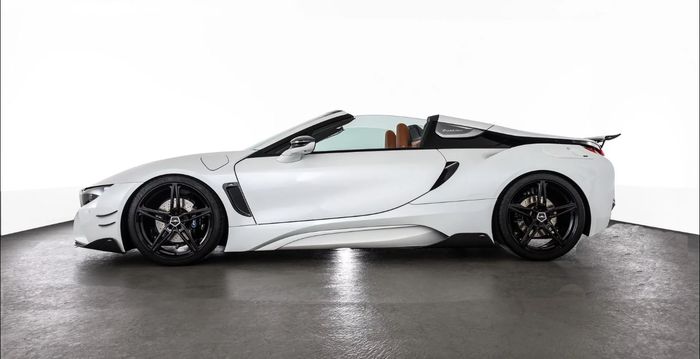 Tampilan ceper BMW i8 hasil modifikasi AC Schnitzer