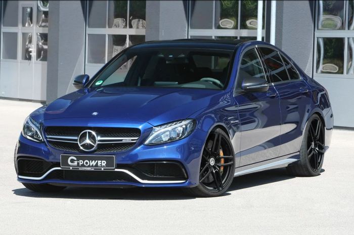 Mercedes-AMG C63 ubahan G-Power