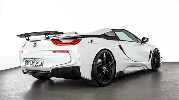 Buritan BMW i8 hasil modifikasi AC Schnitzer