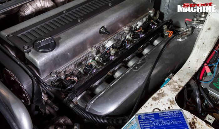 Jantung pacu Mitsubishi L300 sudah engine swap mesin Toyota