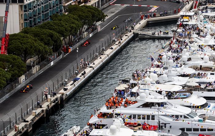 Sirkuit jalan raya Monte Carlo untuk balap F1 Monako dianggap tidak sesuai dengan mobil F1 modern