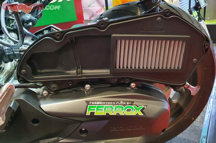 Filter udara Ferrox buat Honda Vario 160