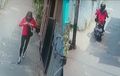 Penyamaran Sempurna Pria Berubah Jadi Wanita Berkerudung, Berhasil Gasak 5 Motor 