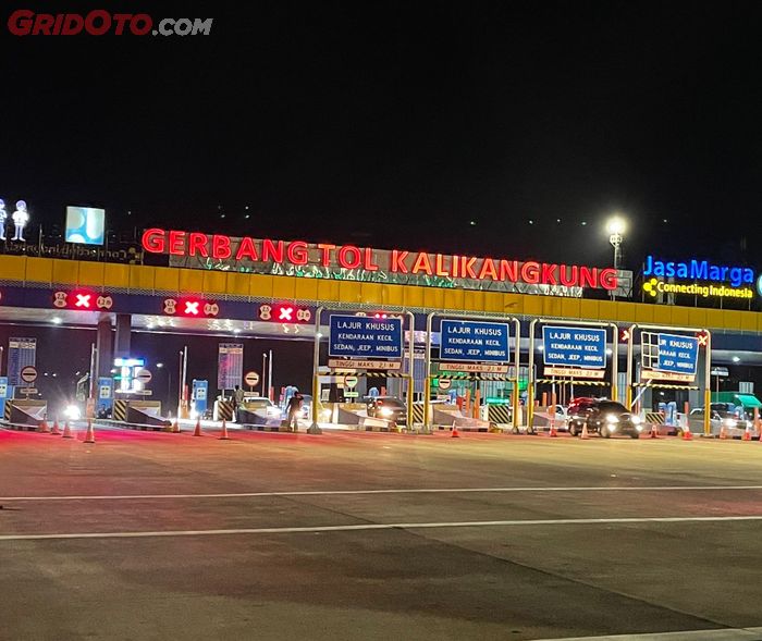 Gerbang tol Kalikangkung 