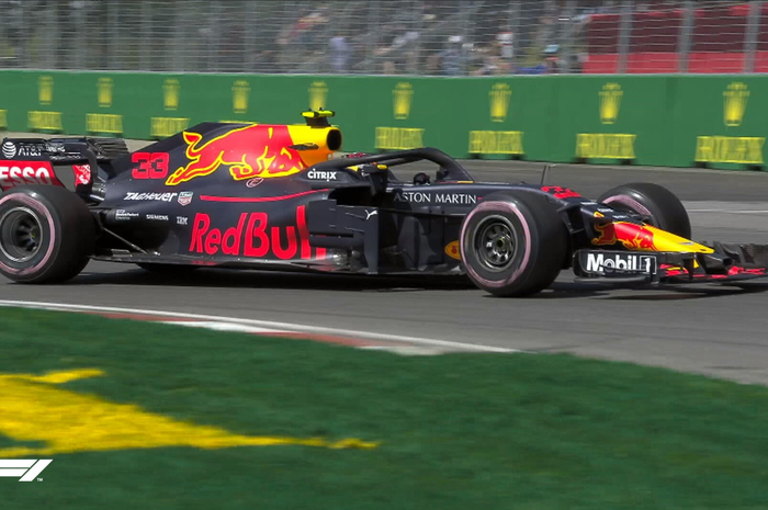 Max Verstappen tercepat di FP2 GP F1 Kanada