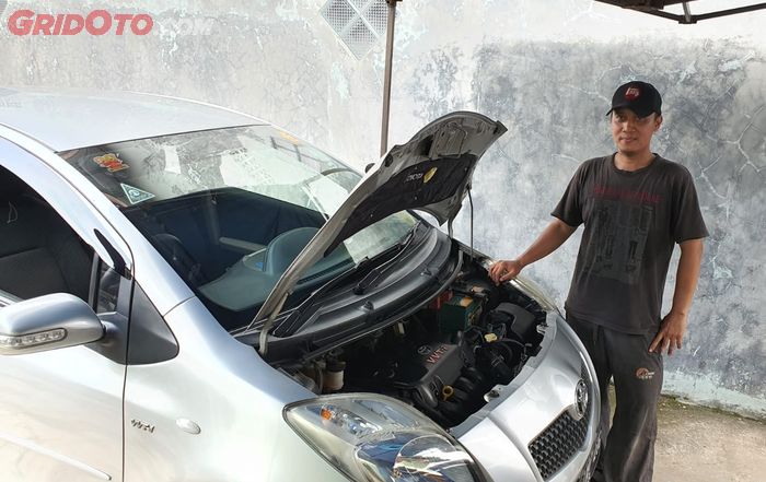 Pengalaman Rachmat pegang Toyota Yaris, Vios dan Limo didapatkan ketika dulu bekerja di perusahaan taksi, Kosti Jaya