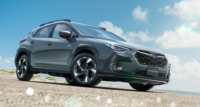 Subaru telah merilis mobil baru Subaru Crosstrek di Jepang.