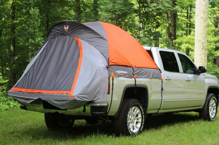 Sekarang camping jadi lebih mudah berkat tenda unik