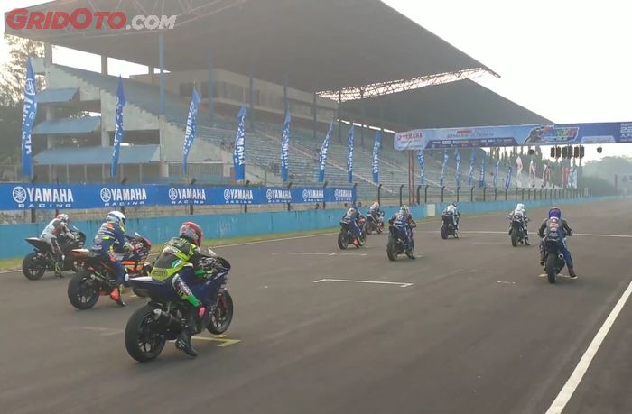 Yamaha Sunday Race 2019 Ronde 1, Sirkuit Sentul, Bogor, Jawa Barat (23/6).