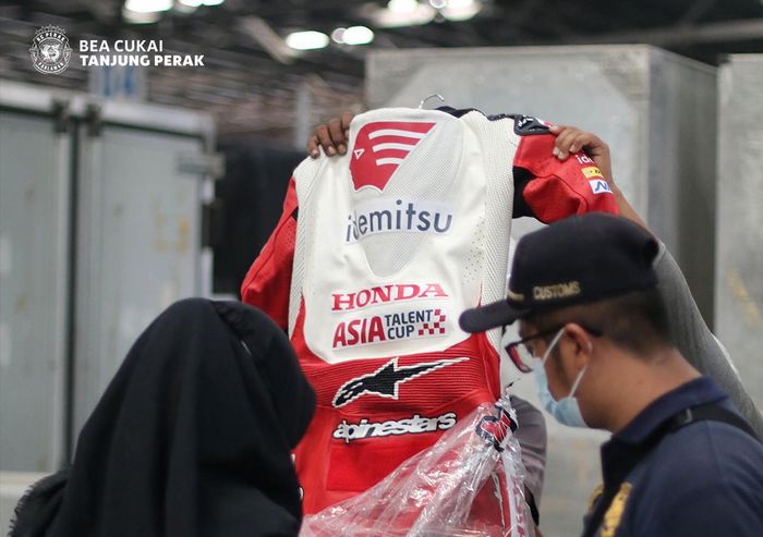 Racing Suit pembalap ATC