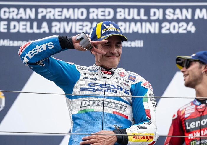 Marc Marquez mulai ke jalur kemenangan di tim satelit Ducati