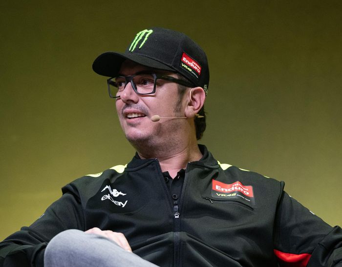 Alessio 'Uccio' Salucci, Direktur VR46 Racing Team