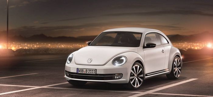 Generasi terakhir VW Beetle