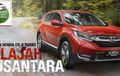 Honda CR-V Turbo Diajak Ngegas 133 Hari untuk Jelajah Nusantara