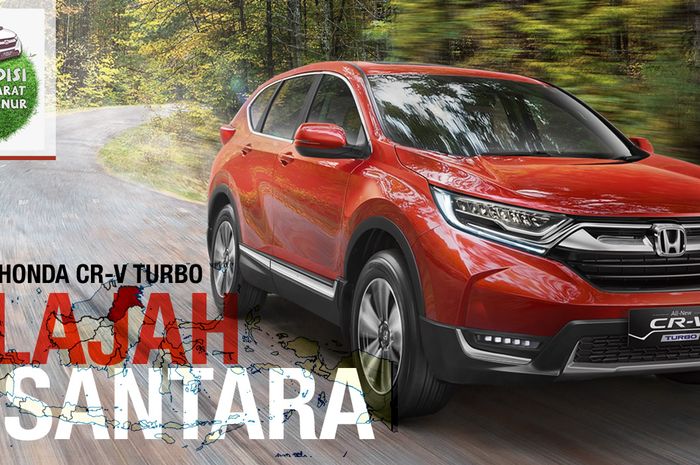 All New Honda CR-V Turbo Jelajah Nusantara