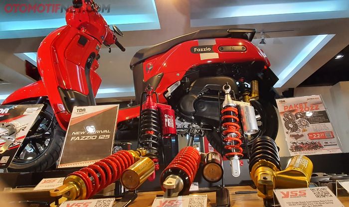 Sokbreker YSS buat Yamaha Fazzio 