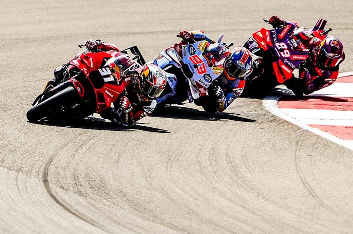 Pedro Acosta menganggap Ducati tidak adil jika memilih Marc Marquez sebagai pembalapnya di MotoGP 2025