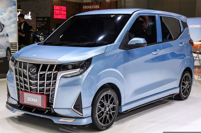 Estimasi harga Honri Boma terbaru tahun 2026.