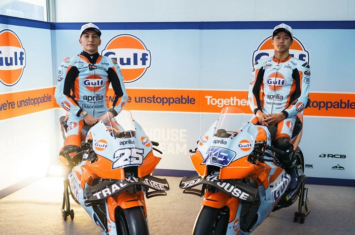 Livery Trackhouse Racing di MotoGP Thailand 2025