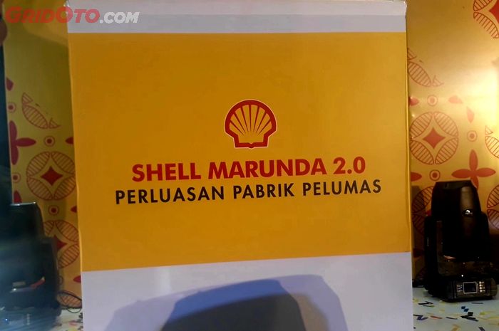 Shell Indonesia memperluas pabrik pelumasnya di Marunda, Bekasi