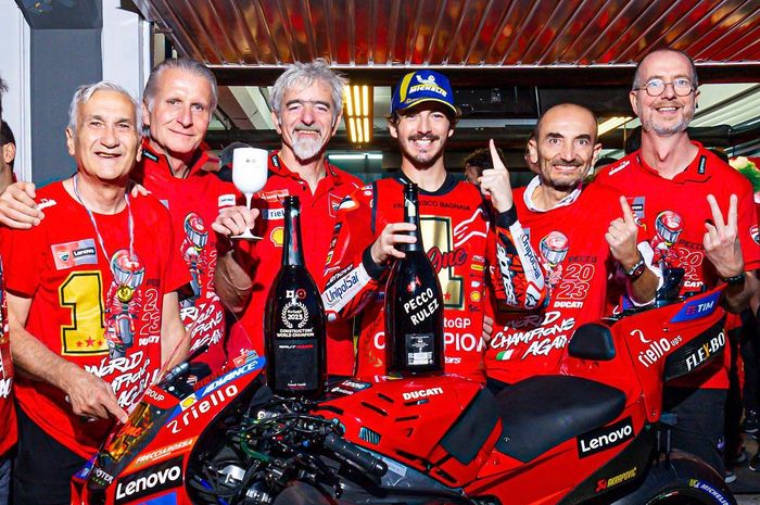 Paolo Ciabatti resmi meninggalkan MotoGP, Ducati tunjuk penggantinya di MotoGP 2024