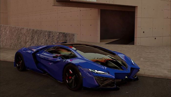 Lamborghini Celestial